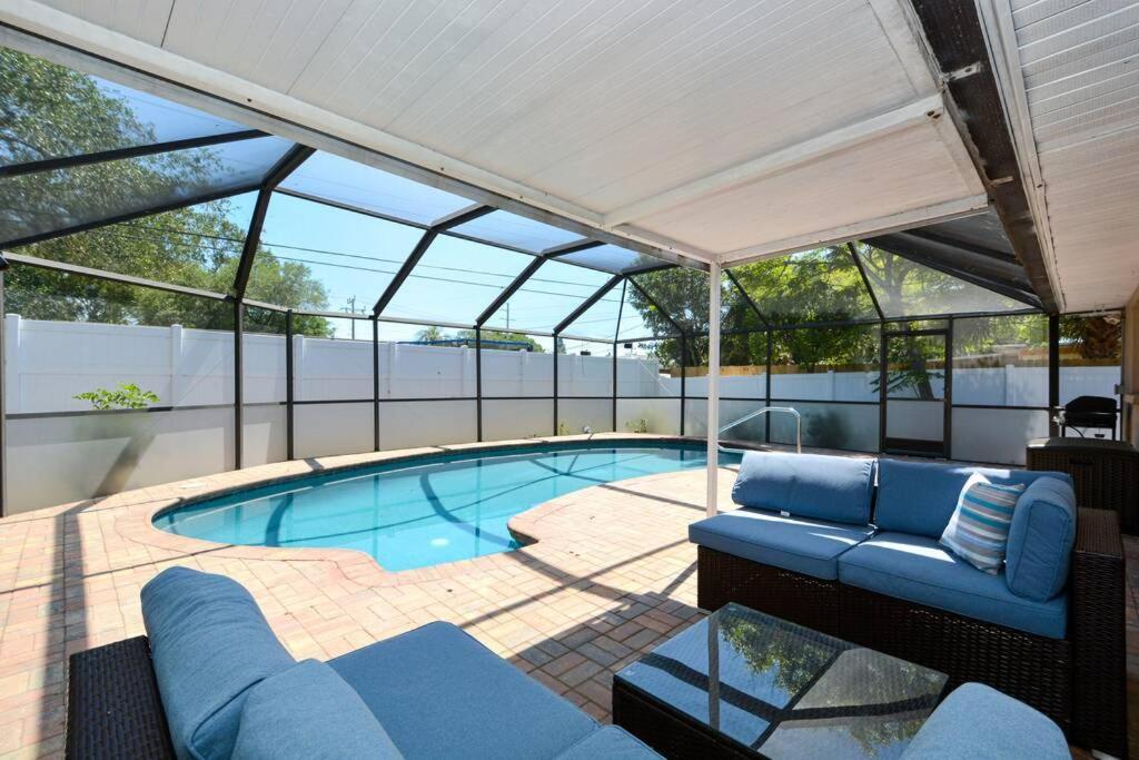 Cozy, Fido-Friendly Pool Home Just 4 Miles To The Beach! Venice Ngoại thất bức ảnh